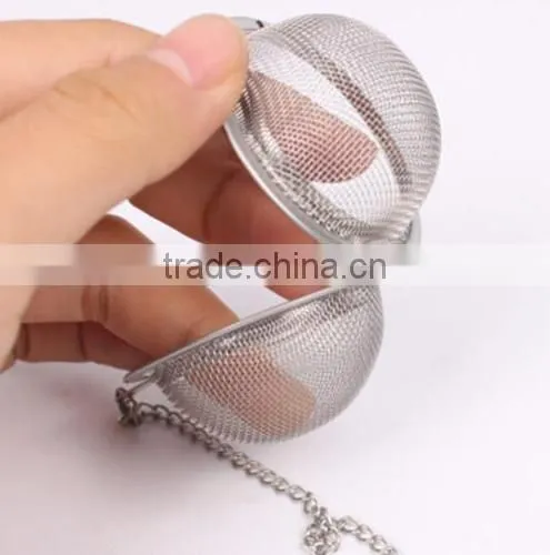 Stianless Steel Mini Tea Infuser Tea Ball Tea Strainer photo-3