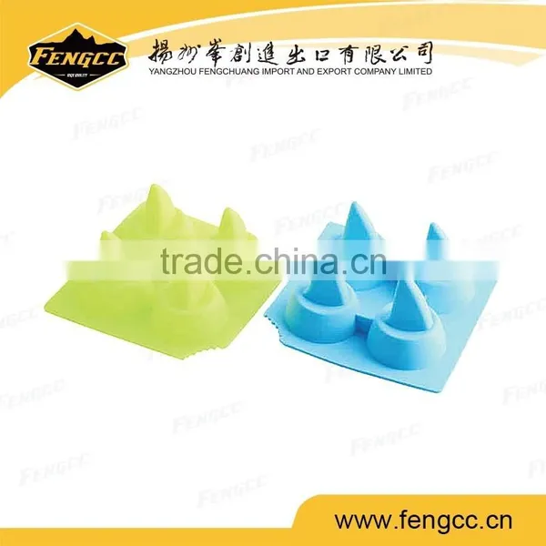 Food Grade 6 Cups Silicone Cake Ice Cube /cake Mold photo-4