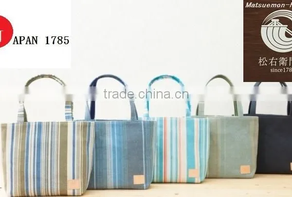 Fashionable Canvas Shoulder Bag, Canvas Bag Made in Japan at High Cost Performance photo-6
