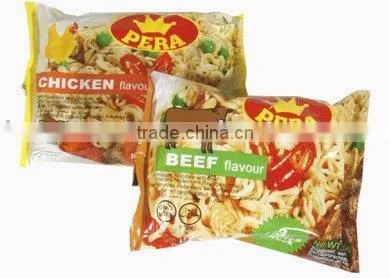 Instant Noodle Chicken