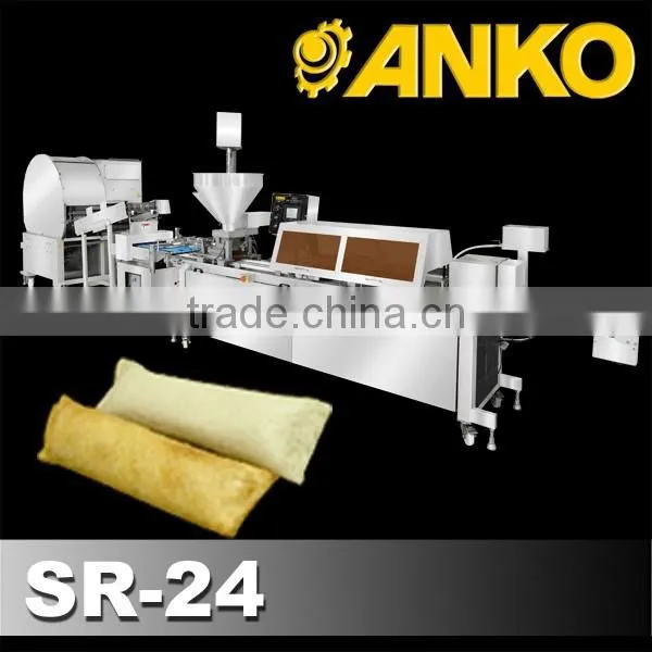 Anko Commercial Frozen Fillipino Spring Roll Machine photo-5