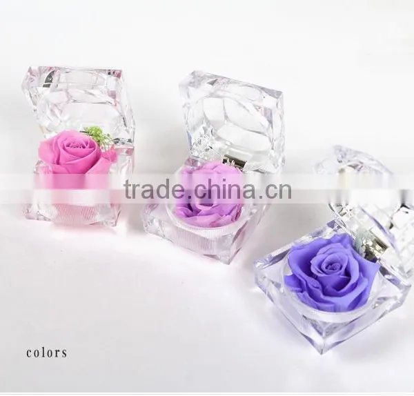 Top Quality Chinese Red Preserved Fresh Roses Manufacturing Preserved Fresh Flowers photo-2