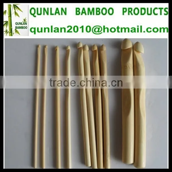 Eco-friendly Bamboo Crochet Hook photo-2