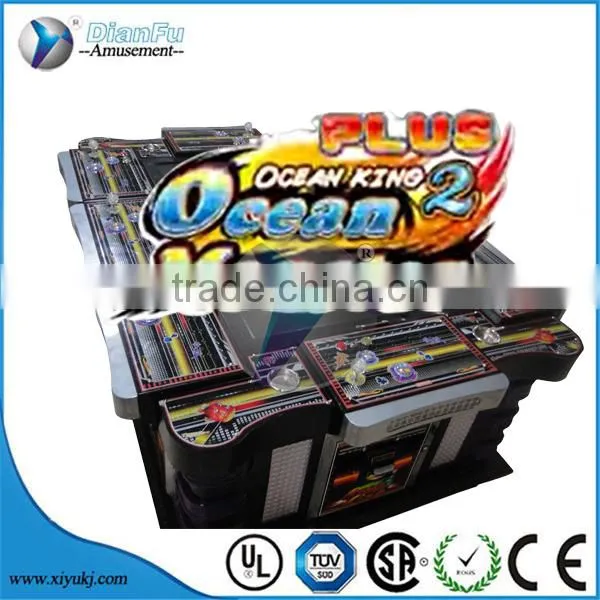 Casino Games Fish Arcade Board/ocean Monster Plus Ocean King 2/igs Ocean Monster Slot Game Machine photo-5
