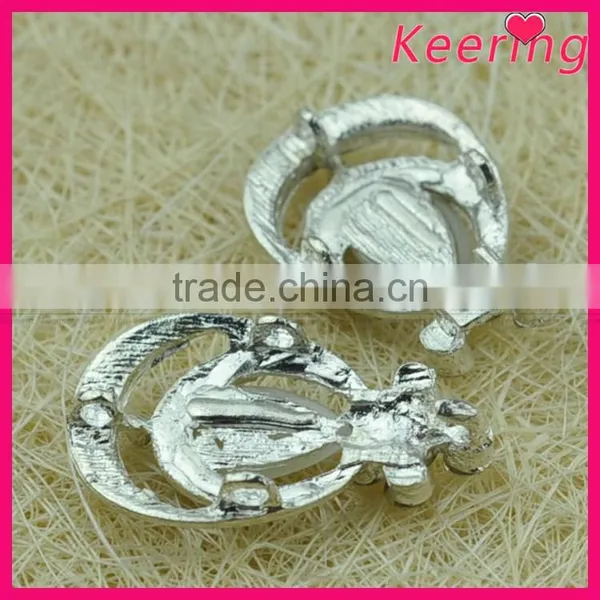 Wholesale Acrylic Rhinestone Metallic Button for Decoration WBK-1503 photo-2