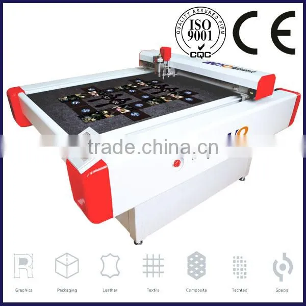 IECHO BK2516 Car Mats and Carpets and Logo Floor Rug Automatic CNC Cutting Machine With Electric Oscillating Blade