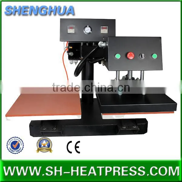 Pneumatic Sublimation Heat Press Machine photo-2