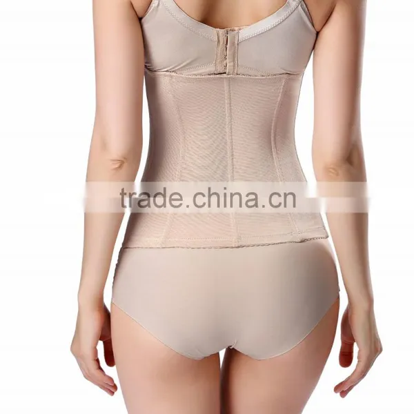 Women Body Slimming Waist Tummy Belt Waist Cincher Underbust Control Corset Waist Trainer photo-5