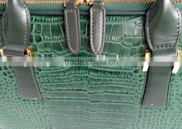 2017 New Models Brand Handbag Men's Genuine Leather Handbag photo-4