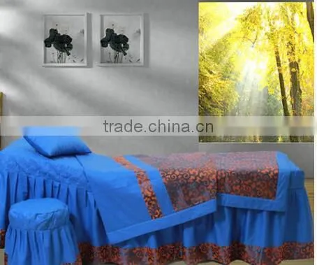 High-grade Cotton Bed Linens Custom Parlors and Massage photo-5