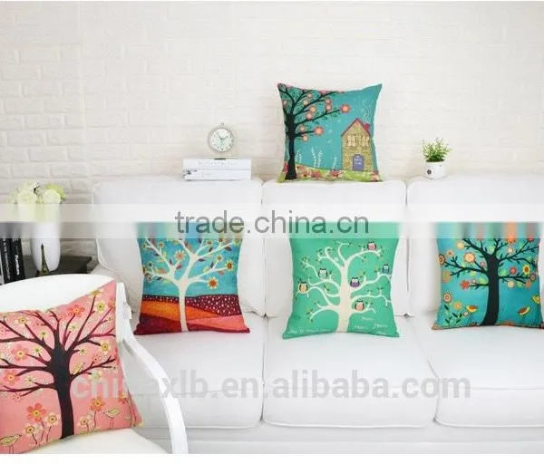 35% Cotton 65% Polyester Yarn Dye Jacquard Coccyx Cushion Wholesale Christmas Decorations Pillows photo-3
