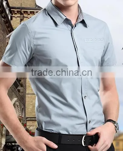 Men's 100% Cotton Shirt Supplier Factory photo-3