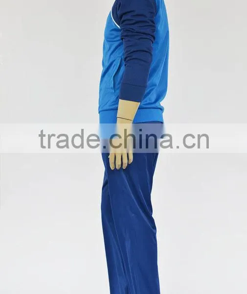 2016 100% Polytricot Sports Suit Running Wear Factory OEM With Good Price photo-3