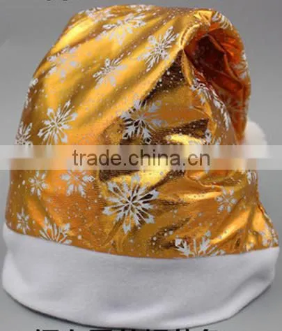 Christmas Party Red And White Cap For Claus Dress Costume Holiday Santa Hat photo-5