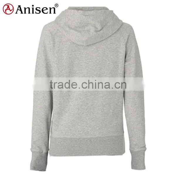 Cheap Oem Fleece Windbreaker Custom Women Sports Hoodie photo-2