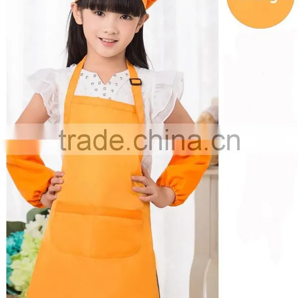 Apron,Polyester Kid Apron Children Apron photo-4
