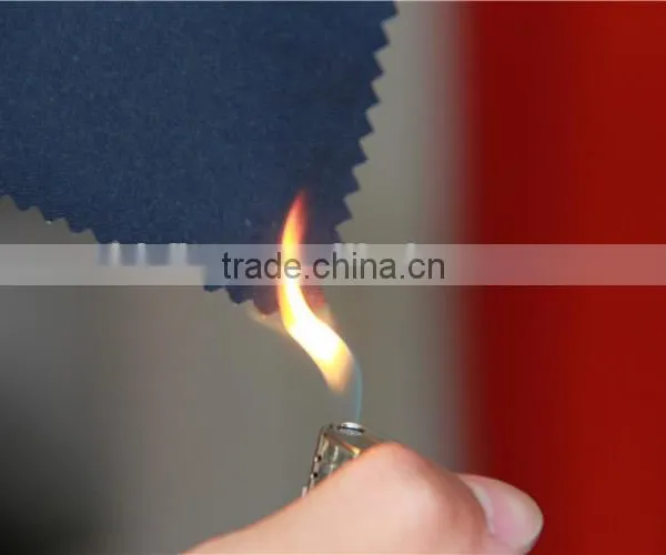 EN11611 EN11612 100 Cotton Flame Retardant Fabric Protective Fabric photo-4