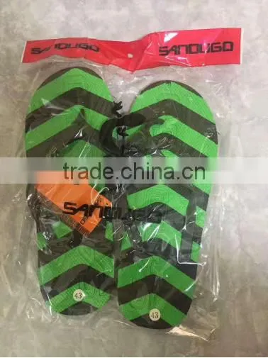 Man Flip Flops Slippers China Factory Surplus Stock Cheap Wholesale $1 Dollar photo-3