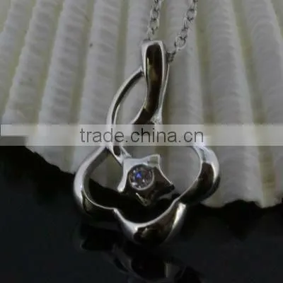 Gold Plated Jewelry Pendant