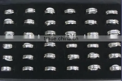 Stainless Steel Finger Ring, Ring Stocks, Fashion Rings, OEM Rings,promotion Rings