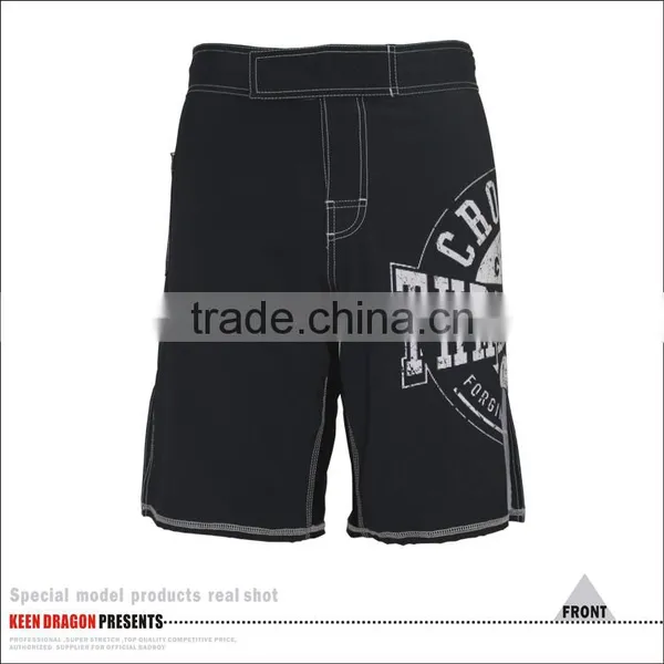 Hot Jumbo Print Non- Branded Mma Gear Custom Made Blank Mma Shorts photo-2