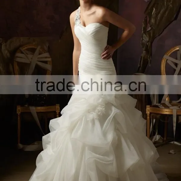 2017 Luxury Newest Arrival Mermaid Wedding Dress Ball Gown