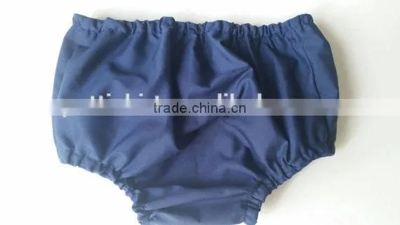 Kids Shorts Boy Navy Blue Baby Kids Diaper Cover photo-2