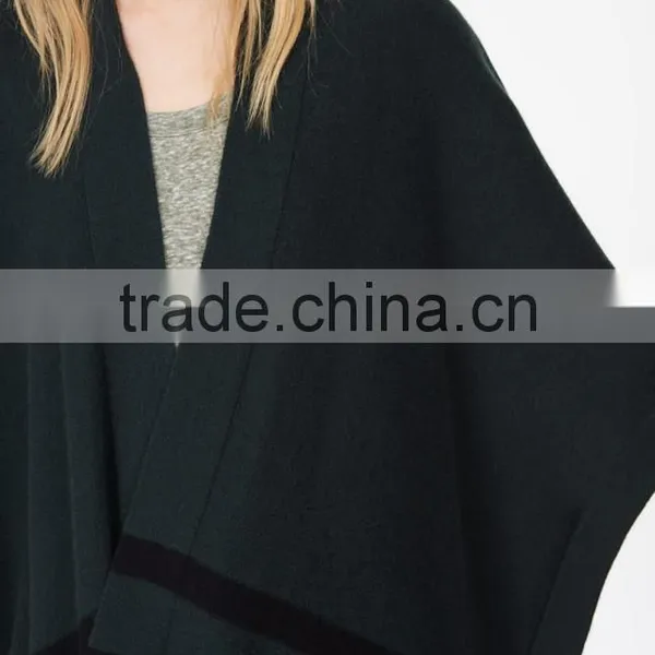 Custom Women Fashion Poncho Dress photo-3