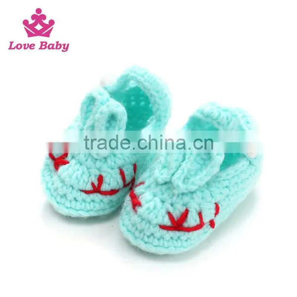 Top Sale Custom Crochet Baby Shoes Handmade Knited Baby Shoes LBS20151223-44 photo-2