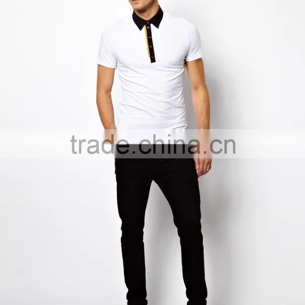 2016 High Quality Polo Shirt OEM Garment Factory/dongguan Manufacture photo-2