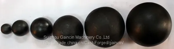 Oil-quenching High Quality Alloy Chromium Casting Iron Balls,high Chromium Grinding Media Balls photo-2