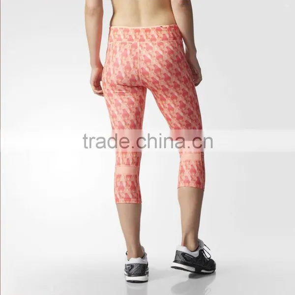 Factory Wholesale Custom Print Yoga Pants Gym Tights Yoga Apparel photo-2