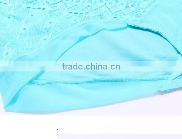 2015 Fashion Breathable Cotton Middle Waist Sex Women Hot Panties photo-5