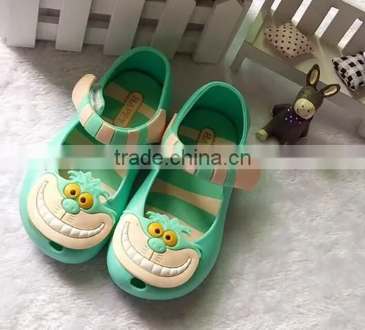Cute Cartoon Mini Melissa Plastic Jelly Shoes for Kids photo-5