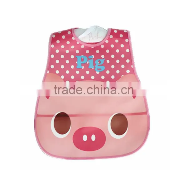 Waterproof Cute Newborn Baby Bibs Cotton Bib for Newborn Baby Wholesale photo-3