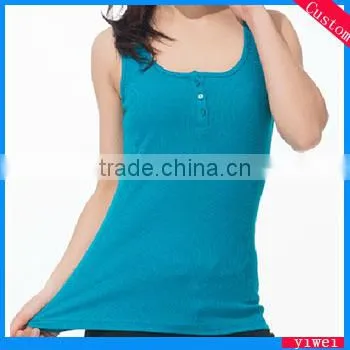 Cotton Sleeveless Under Shirt Custom Fit TankTop for Woman