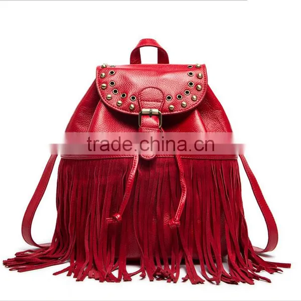 2015 New Backpack Wholesale Fashion Backpack Bag OEM Branded Laptop Backpack photo-3