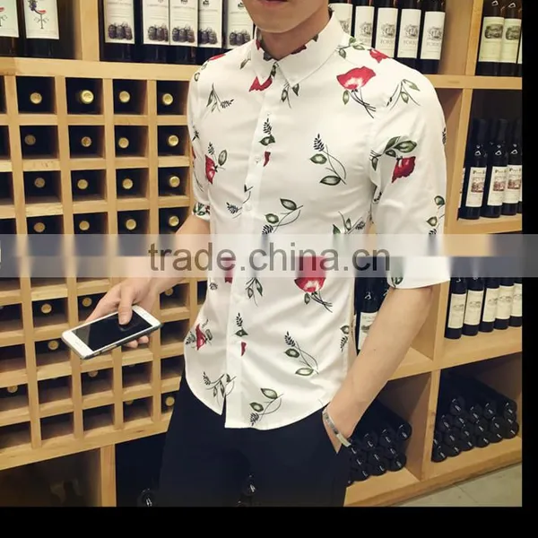 Seven Men Sleeve Shirt Printing photo-4