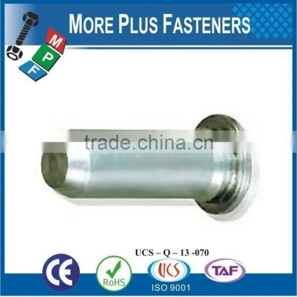 Made in Taiwan Flush Mounted Head Unthreaded Stainless Steel Self Clinching Pin photo-4