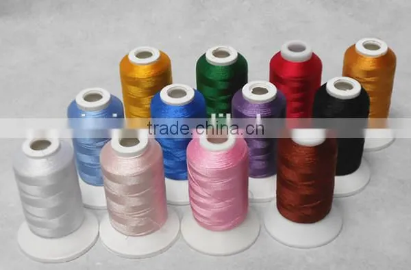 100% Viscose Rayon Embroidery /sewing / Thread photo-2