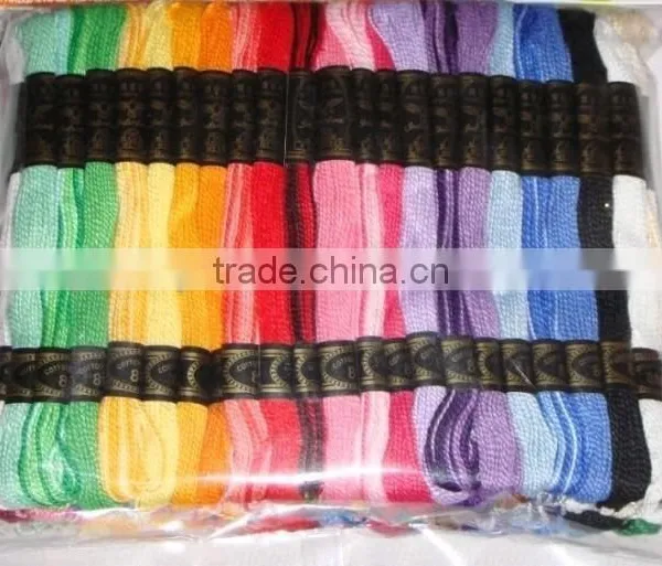 100% Similar DMC 447 Cotton Thread,cross Stitch,312cotton Thread,skein,yarn,knitting Yarn.making Yarn,hand Making Yarn.set.022-0 photo-6