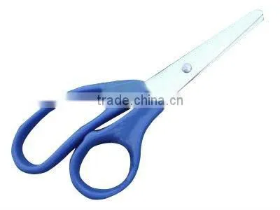 School Scissors 12.5 cm student Scissor 100 PCS 3 COLOR