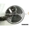 6 Inch Plastic Car Fan/auto Car Fan/oscillating Car Fan