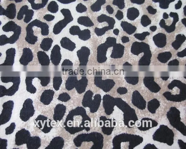 Leopard Printed Flannel photo-3