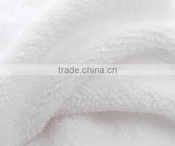 100% Combed Cotton White Face Towel for Hotel and Spa photo-5