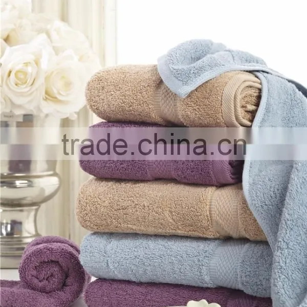 Five-star Dobby 100% Cotton Jacquard Hotel Towel photo-2