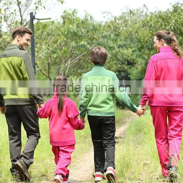 Autumn Winter Polar Fleece Mens Thermal Jacket photo-3