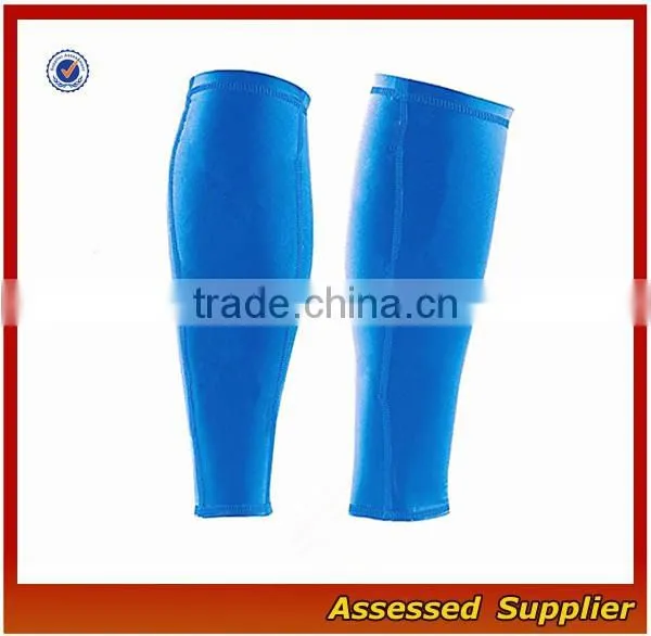 WH-139 Sporty Running Slim Leg 20-30mmHg Strong Support Compression Calf Sleeves Women and Men With Cheap Price photo-5