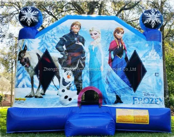 Frozen Princess Inflatable Bouncer photo-2