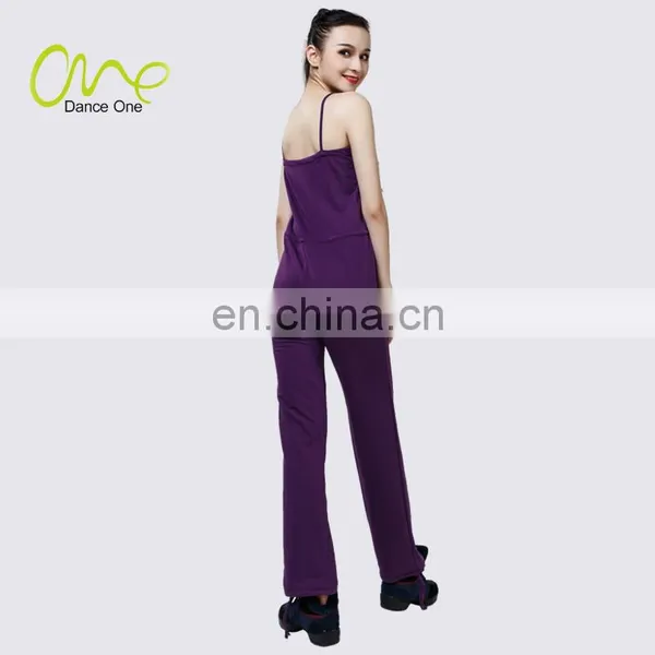 08WV3103 Camisole Fashion Sport Pants Unitards Jump Suits photo-6